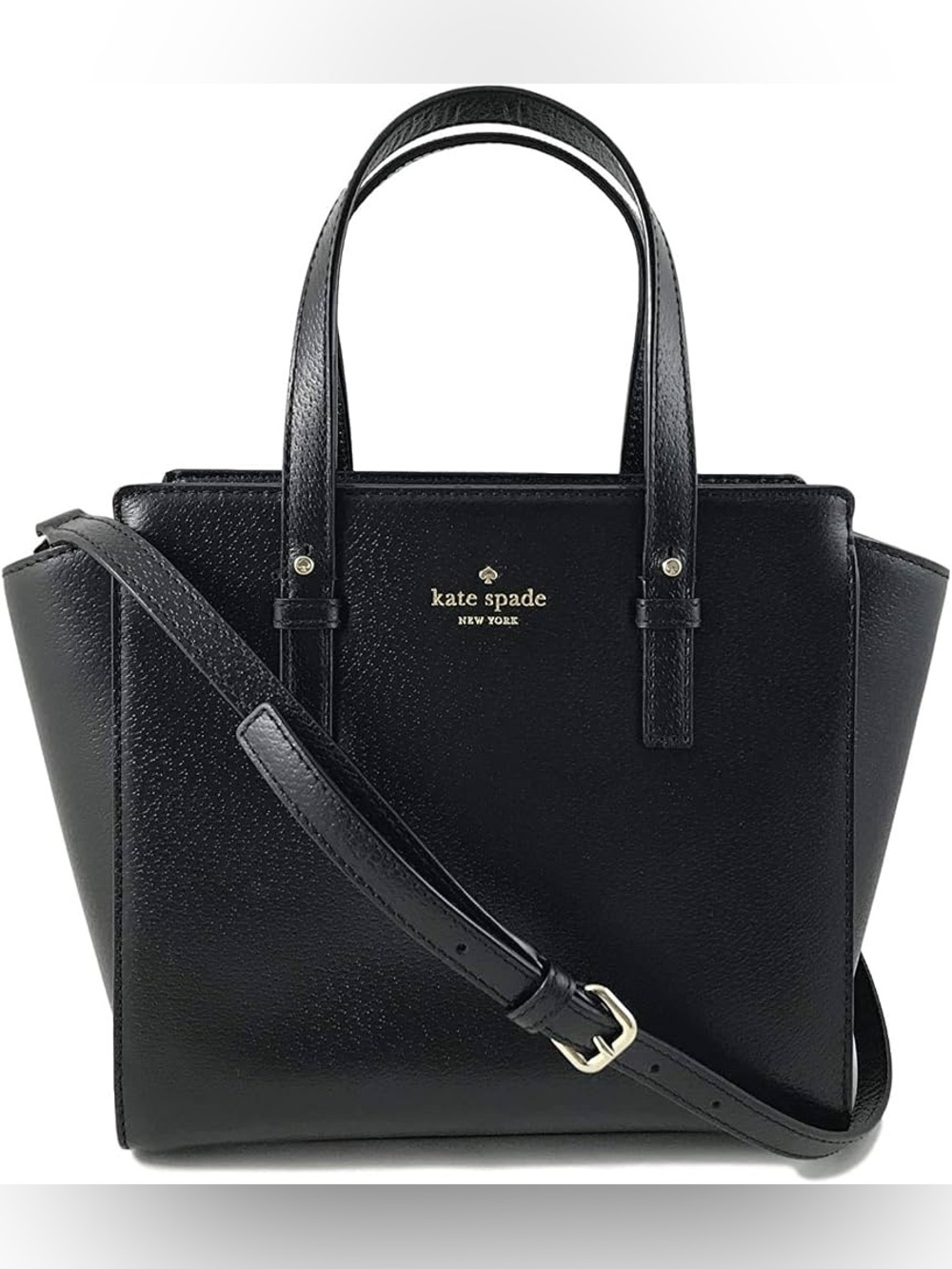 Kate Spade Hayden Leather Bag Medium Daily Crossover Purse
